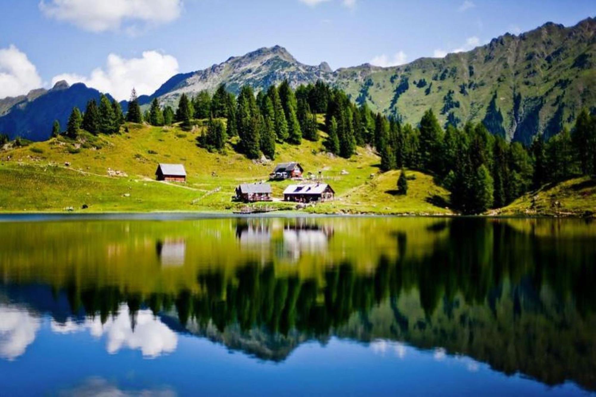 Haus Hubertusheim Lägenhet Schladming Exteriör bild