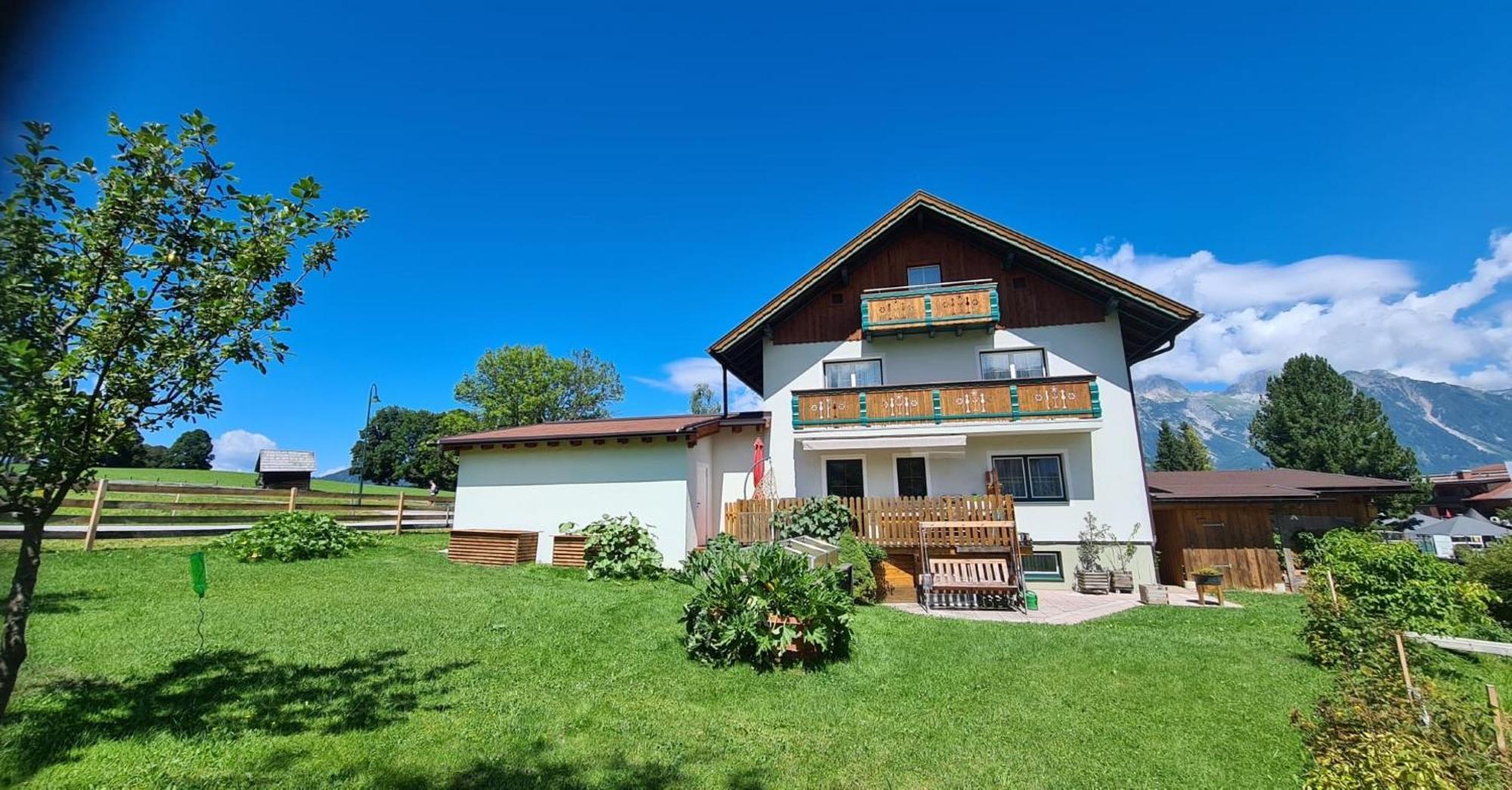 Haus Hubertusheim Lägenhet Schladming Exteriör bild