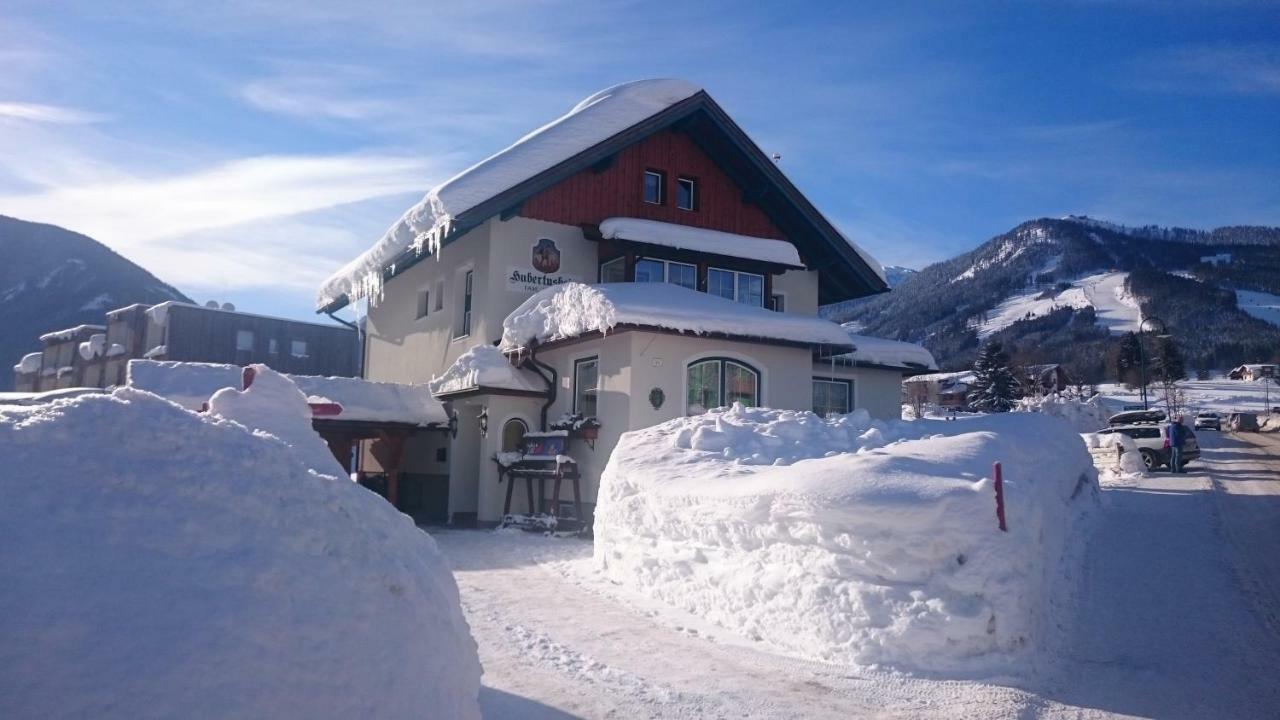 Haus Hubertusheim Lägenhet Schladming Exteriör bild